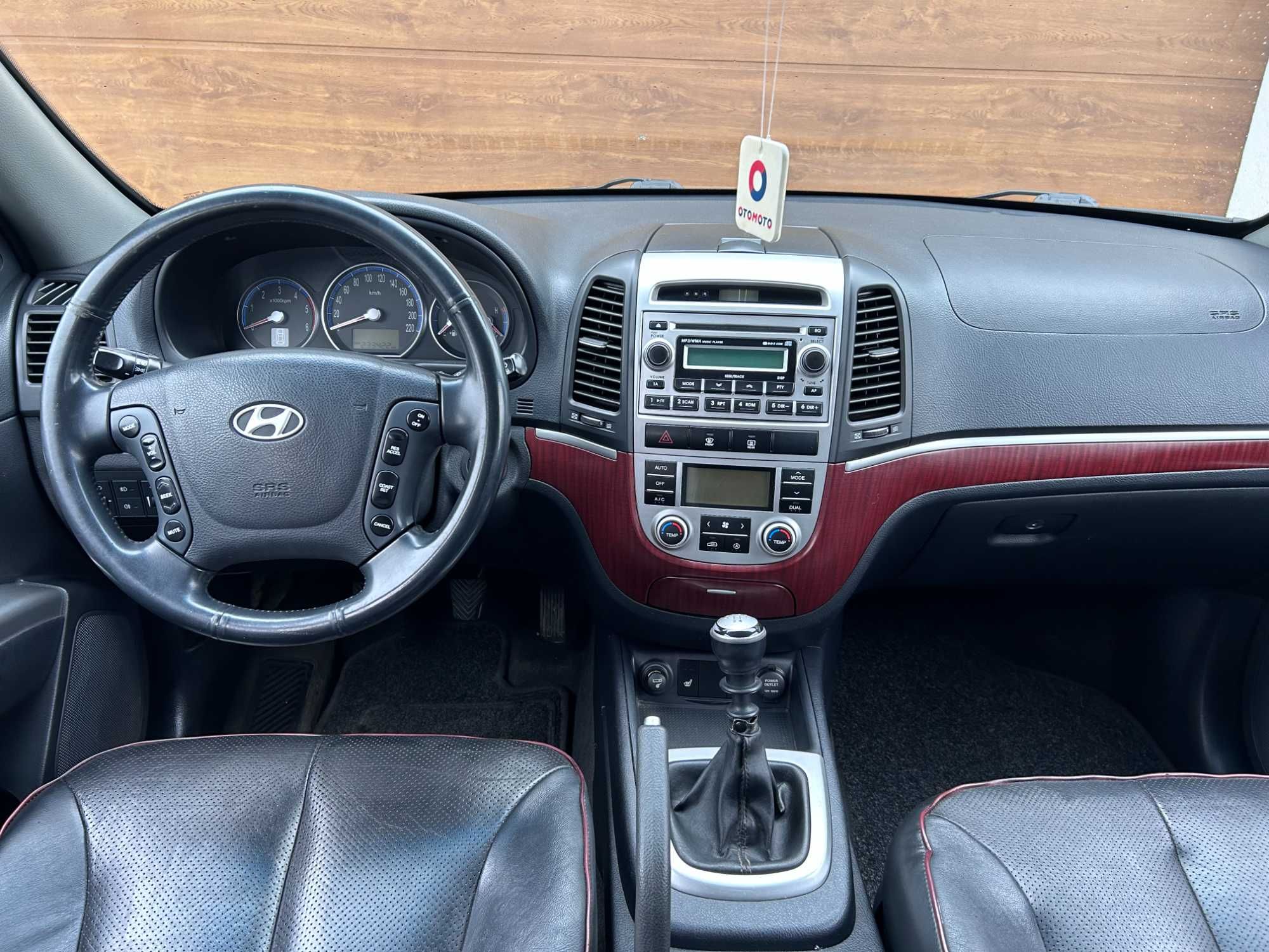Santa Fe 2.2 CRDi GLS 150 KM Skóra wentylowana klimatyzacja