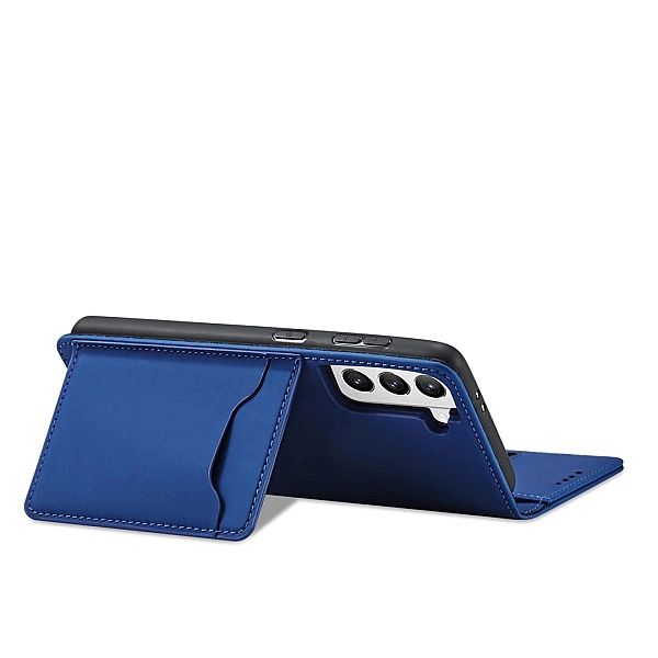 Etui Card Braders Case do Samsung Galaxy S22 Plus niebieski