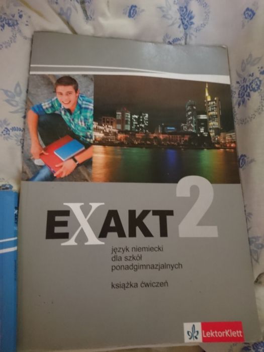 Exakt 2 podręcznik i ćwiczenia lektorklett