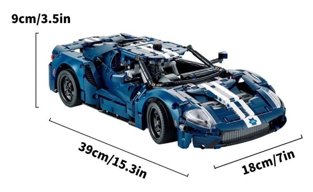 ‼️РОЗПРОДАЖ‼️ Конструктор LEGO Technic 42154 Ford GT 1:12