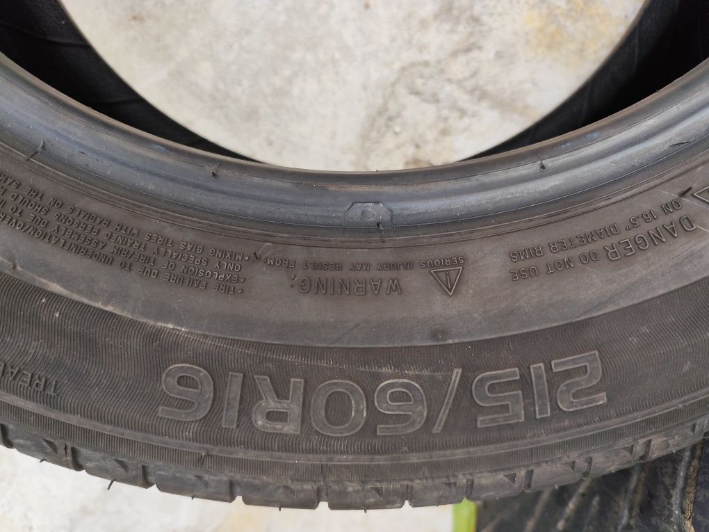 Pneus 215/60r16 Michelin ES 75% piso