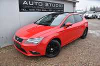 Seat Leon Panorama-Dach/Full-LED/Klimatronic/Nawigacja/Parktronic/150KM+DSG!