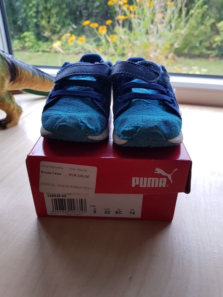 Buty dziecięce  Puma rozm 22