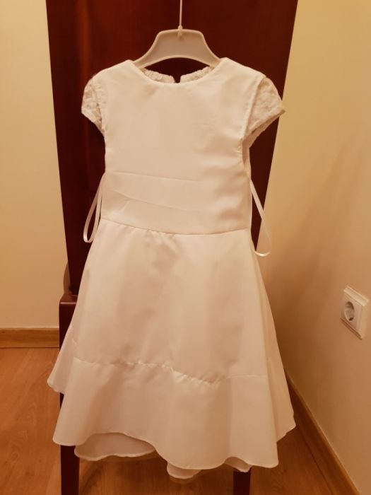 Vestido de batizado / cerimónia branco de menina NOVO - tamanho 2 anos