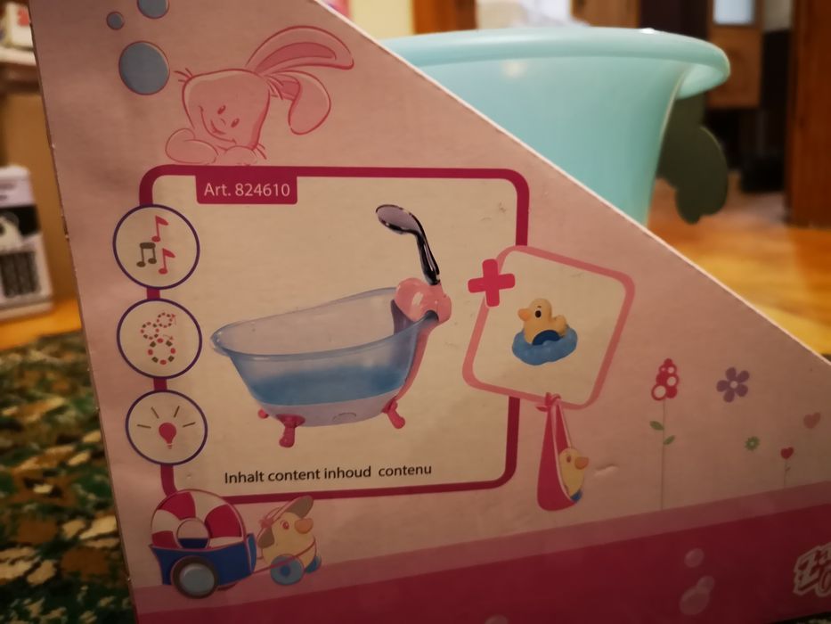 Іграшкова ванночка baby born