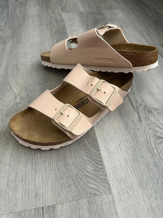 Sandały Birkenstock Arizona różowe 38 / 245cm