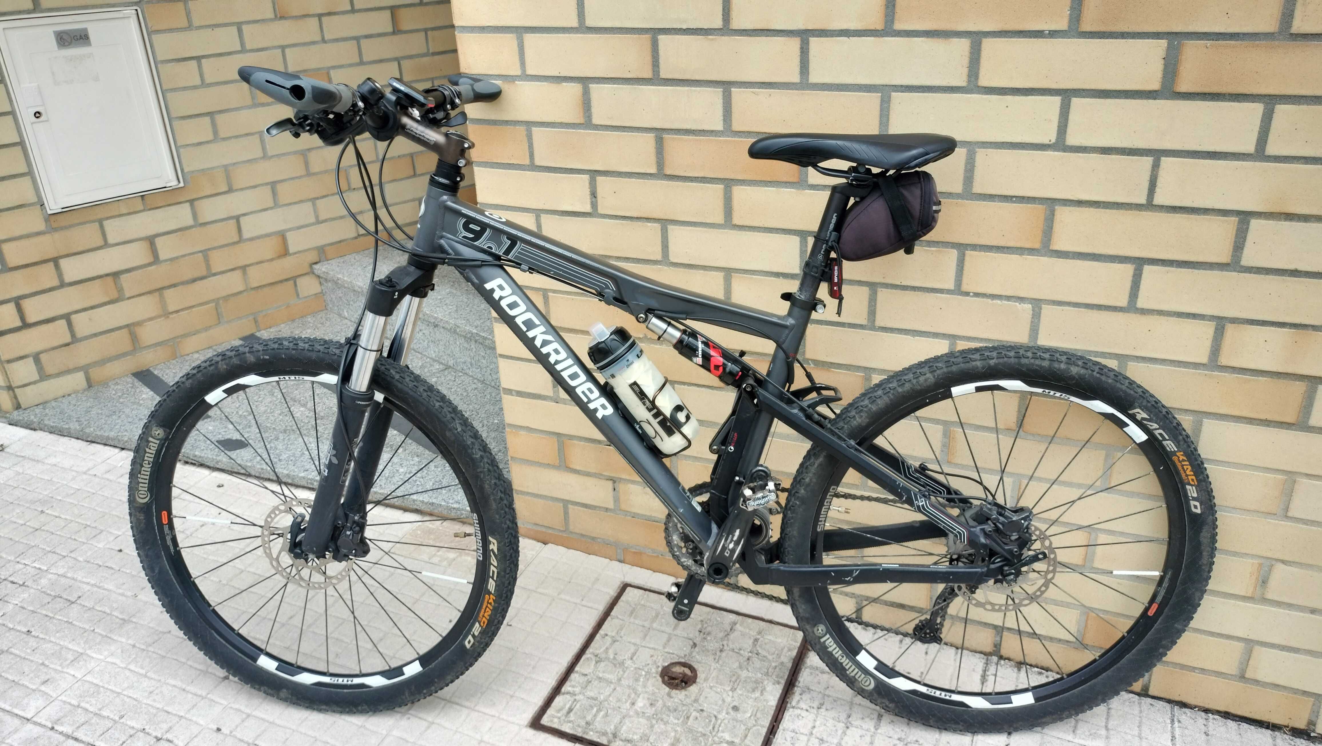BTT All Mountain ROCKRIDER 9.1