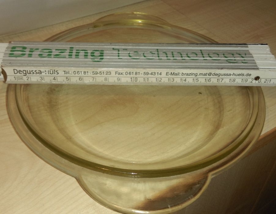 Тарелка для микроволновой печи D-210mm. Оригинал.