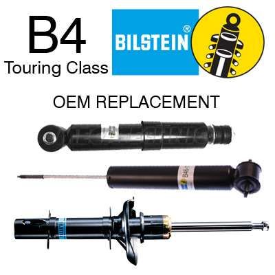Amortecedores Bilstein B4, Bilstein B6, Bilstein B8