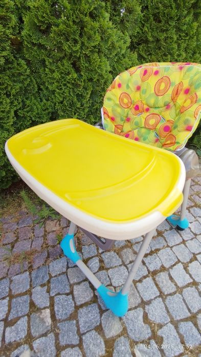 Стул для кормления ребенка chicco polly