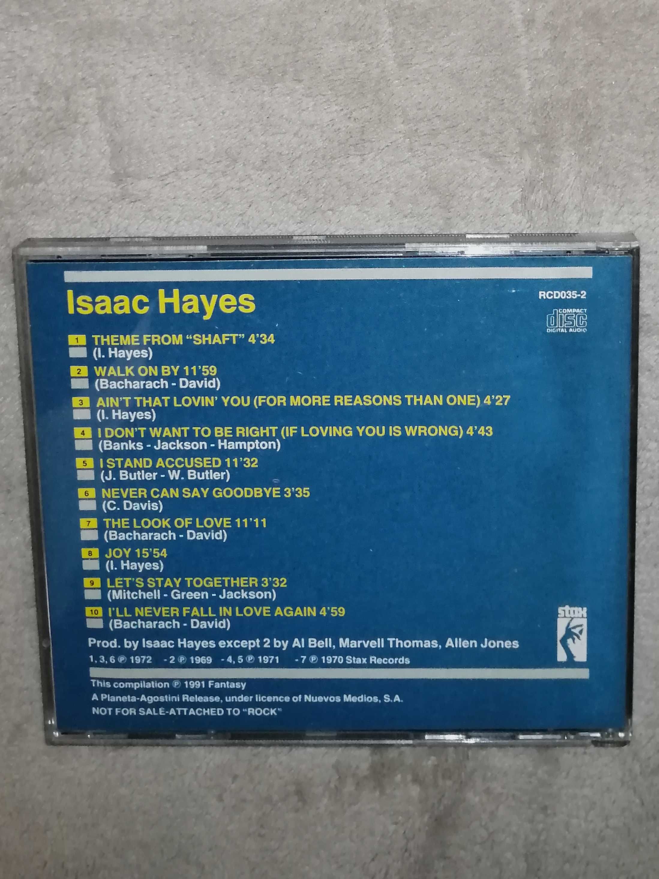 Isaac Hayes - The Very Best of Isaac Hayes
