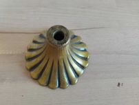 Podsufitka do lampy mosiądz mosiężna staroć