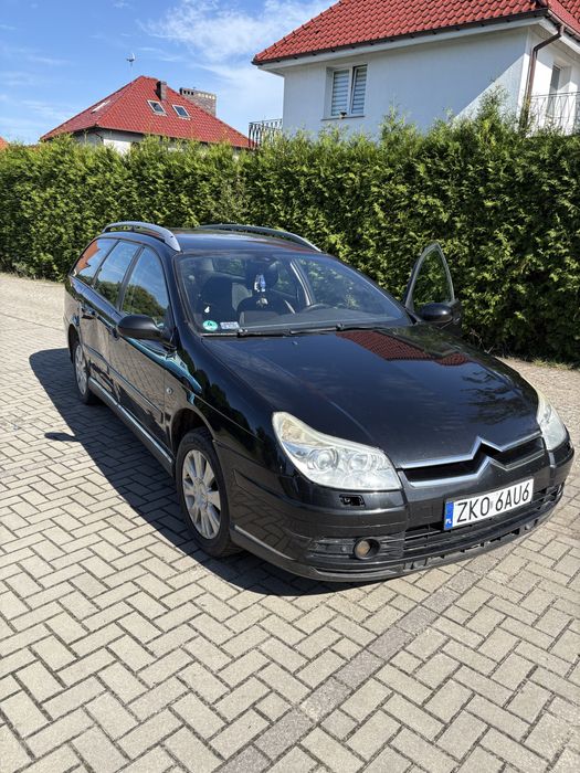 Citroen C5 2.0hdi Exclusive klima pneumatyka