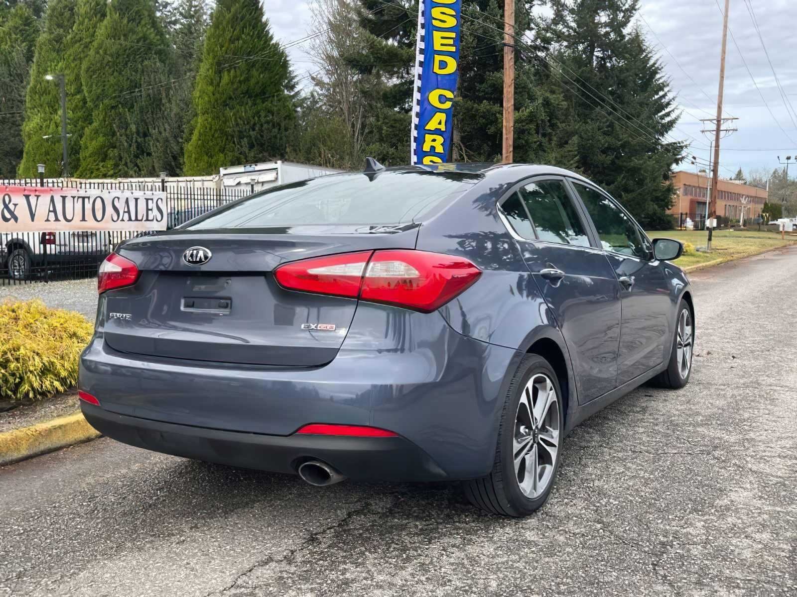 2015 Kia Forte EX