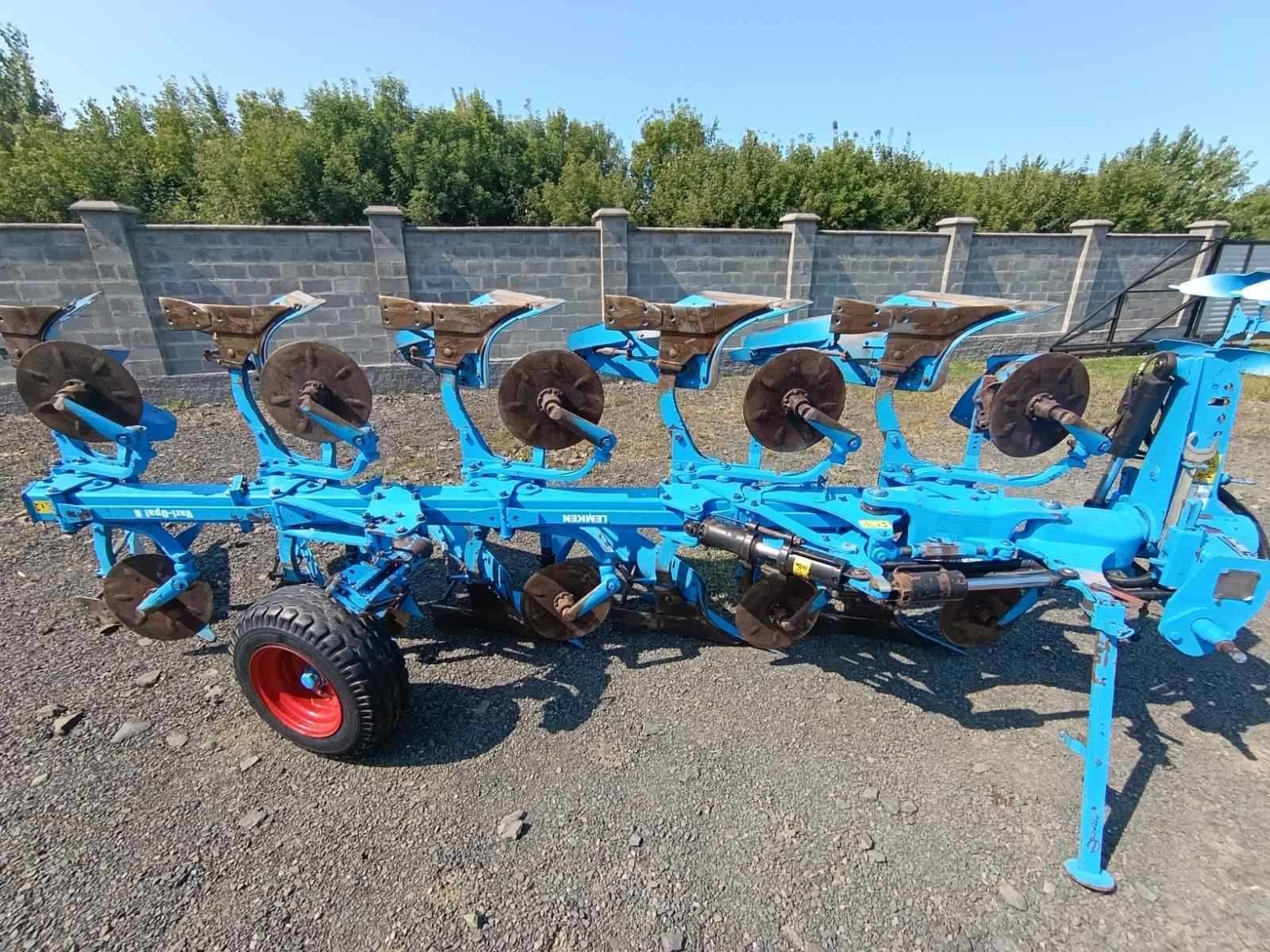 Плуг оборотний Lemken Variopal 8 5-ти корпусний. Плуг Лемкен 4+1, б у