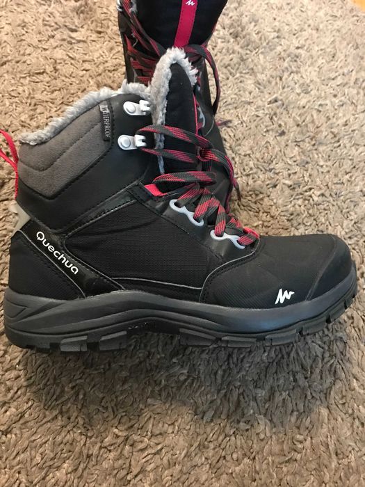 Quechua Decathlon buty wodoodporne damskie rozmiar 38 wkładka 24 cm