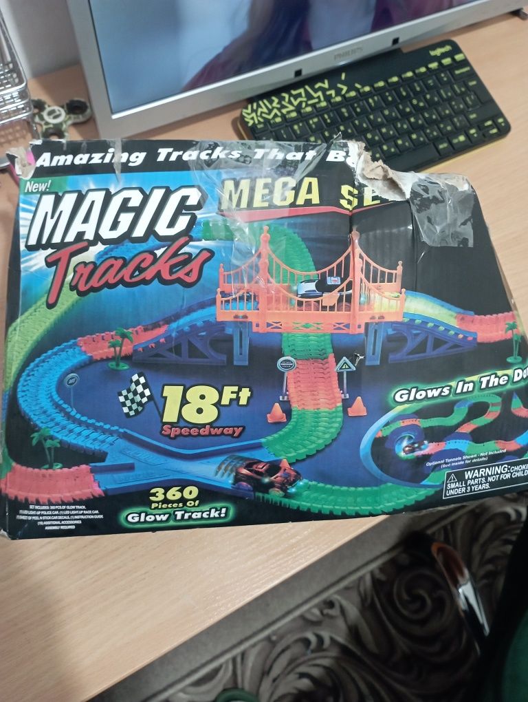 Игра детская magic trackers