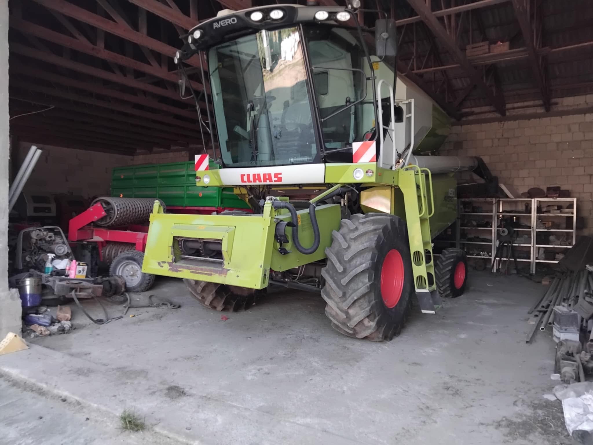 Kombajn Claas Avero jak nowy 2013 rok dominator