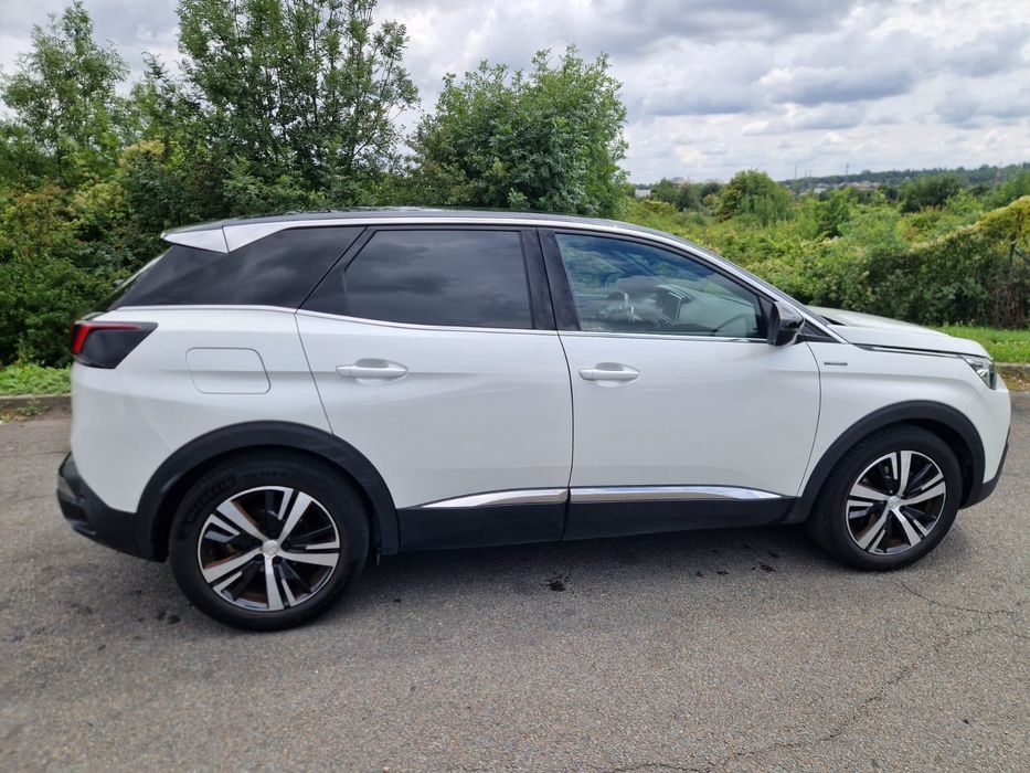 Peugeot 3008 Gt line 1.6 hdi com cx automática de 2018