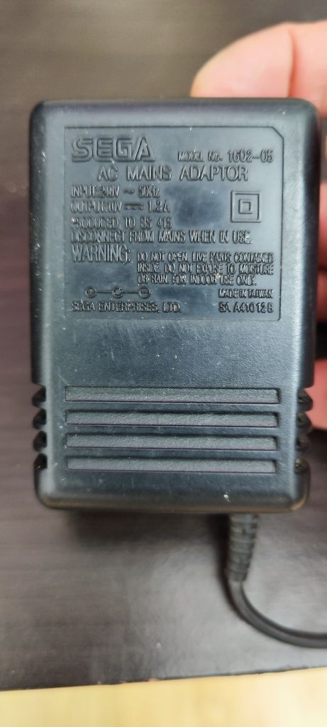 Transformador Sega Megadrive original