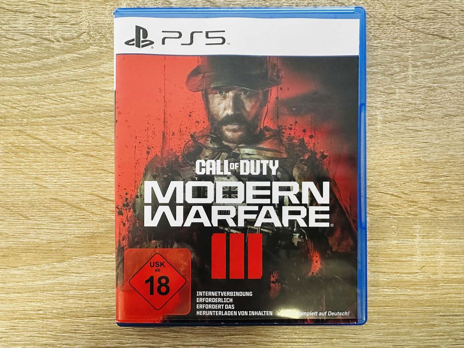 Gra Call of Duty Modern Warfare III PlayStation 5 PS5 Okazja!