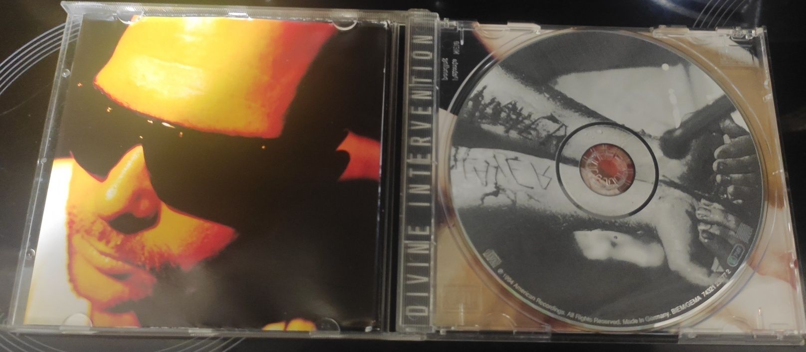 Slayer "Divine Intervention" cd