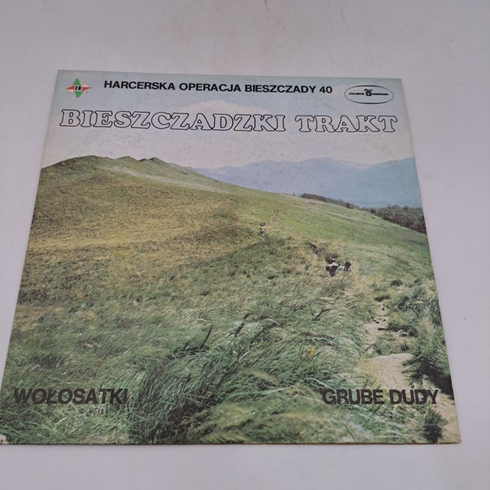 Płyta winylowa  Harcerska Operacja Bieszczady 40 Bieszczadzki Trakt