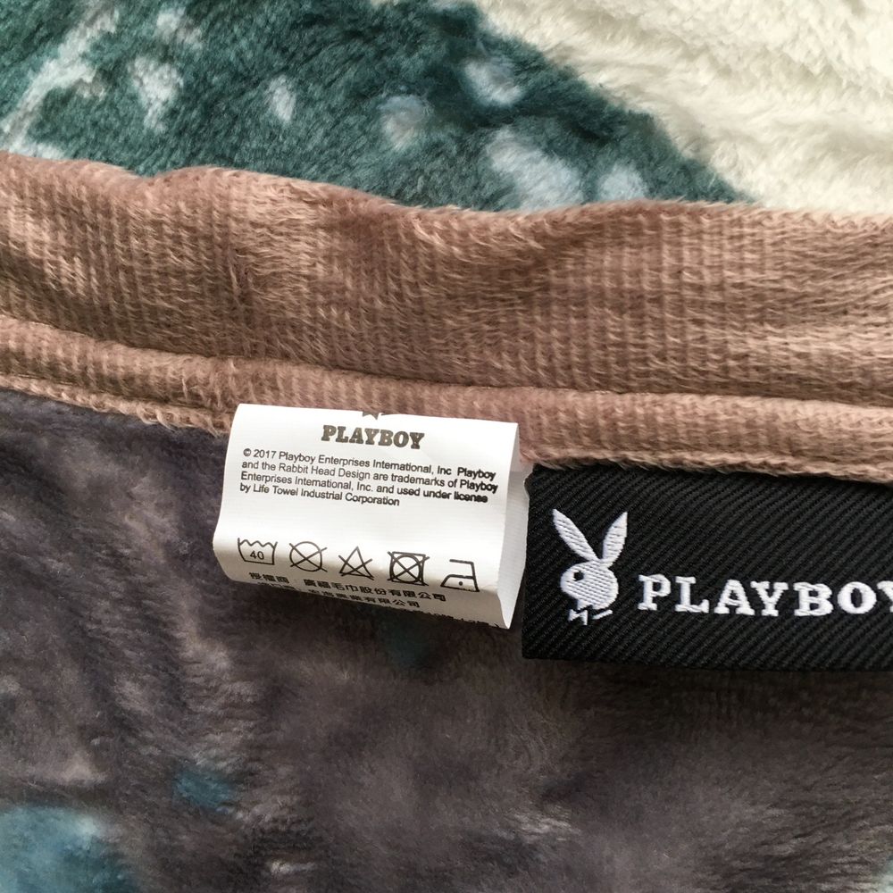 Плед, покрывало Playboy