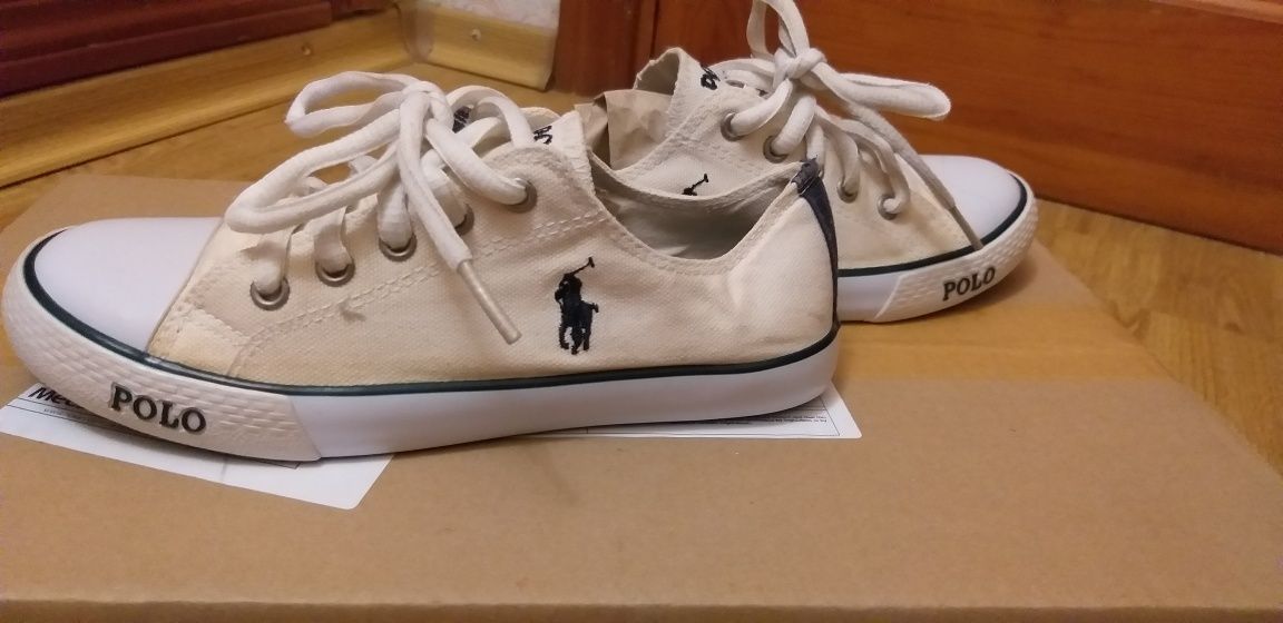Кеди Polo  Ralph Laureh стан нових