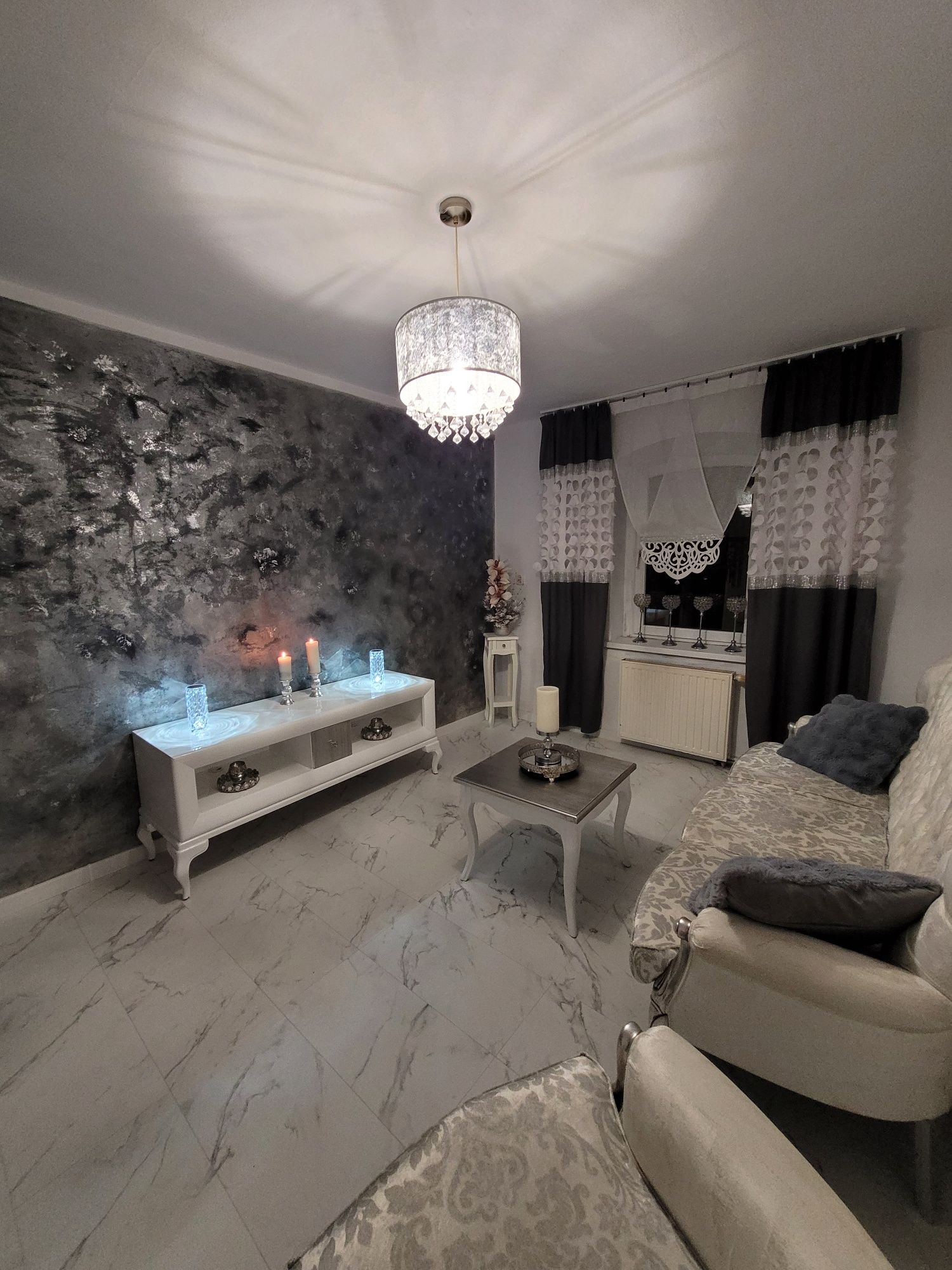 Meble do salonu Glamour drewno