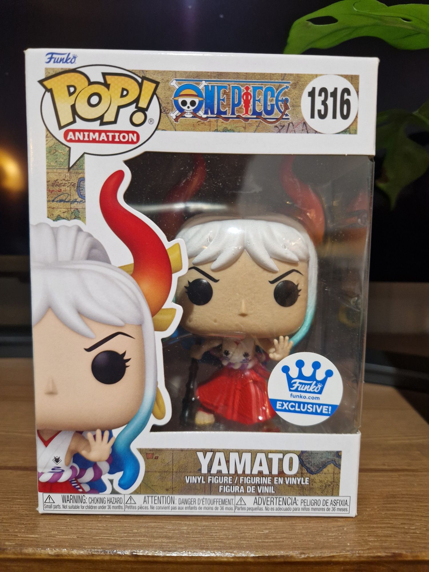 Figurka Funko Pop One Piece Yamato 1316 Exclusive
