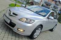 Mazda 3--1.6B--2008R-- idealny stan