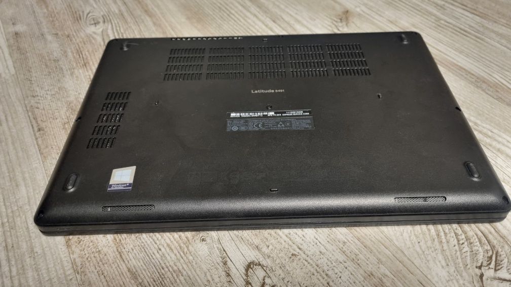 Ігровий DELL 5491 IPS I5-8300H/DDR4-16/SSD M2 NVME-512