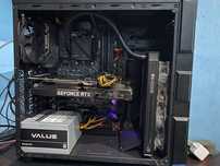 ПК:  ASUS RTX 3060 Ti / 16 GB DDR4 / PSU 700W / GameMax One”