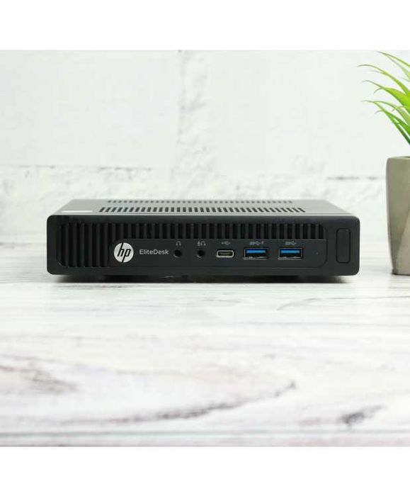Міні комп'ютер неттоп HP EliteDesk 800 G2 Mini i5-6600 8GB 256GB Б/В