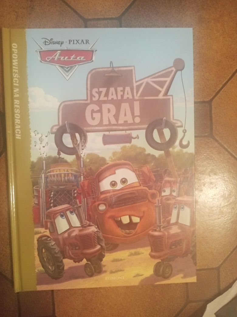 Seria 4 bajek dla dzieci Auta
