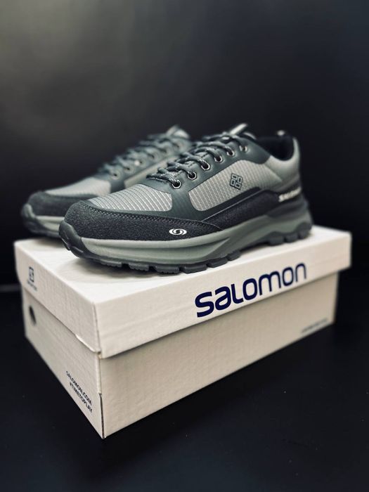 Мужские кроссовки саломон Salomon X Ultra Mid / красовки Саламон