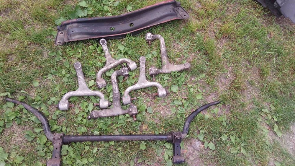 Ходовая на w 163