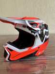 kask fox v1 leed fluo orange