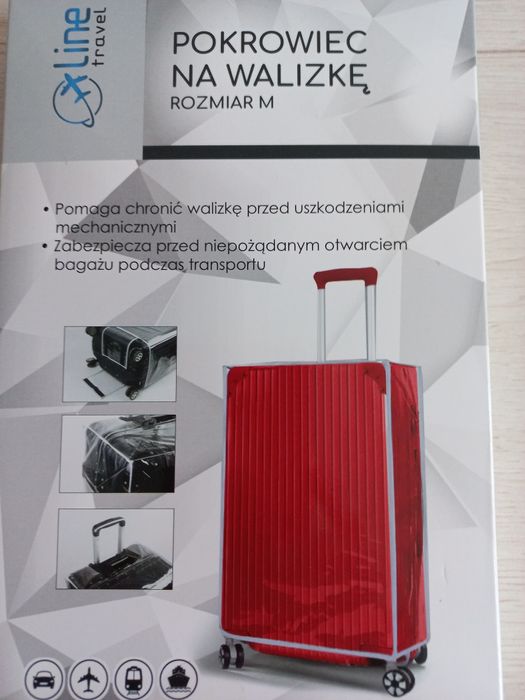 Pokrowiec na walizkę