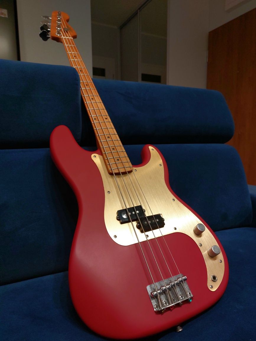 Gitara basowa squier precision bass 40 th anniversary