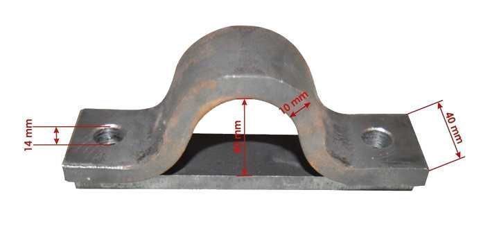 Zestaw hydrauliczny wywrotu 2,5 metra 3 str 700 zawiasy [7157]