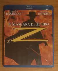 Filme Blu-Ray A Máscara de Zorro