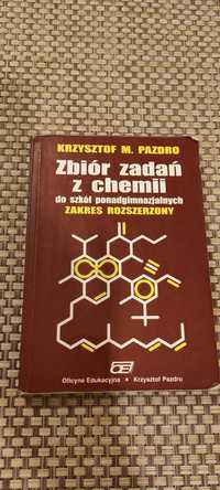 Zbiór zadań z chemii, zakres rozszerzony. Pazdro