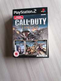 Gra na PS 2 Call of duty Trilogy