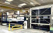 TRUMPF TRULASER 4kW +LiftMaster? wycinarka Laserowa 3030 Magazyn Blach