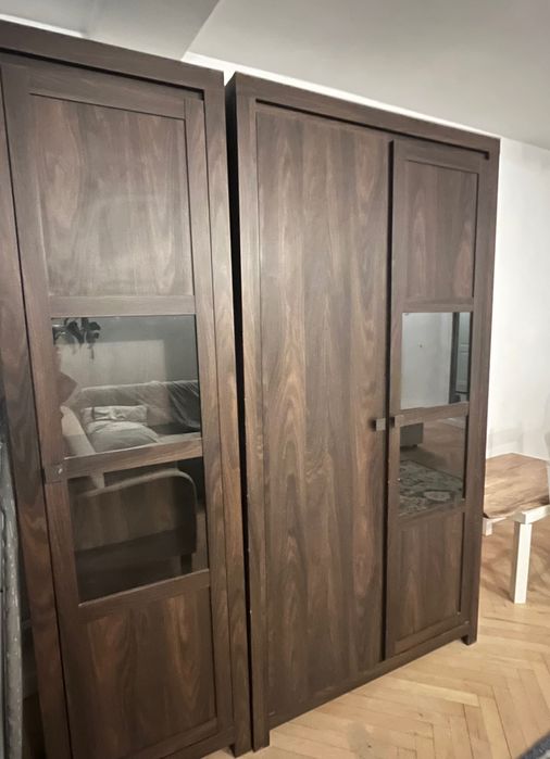 Szafa 2 drzwiowa i witryna