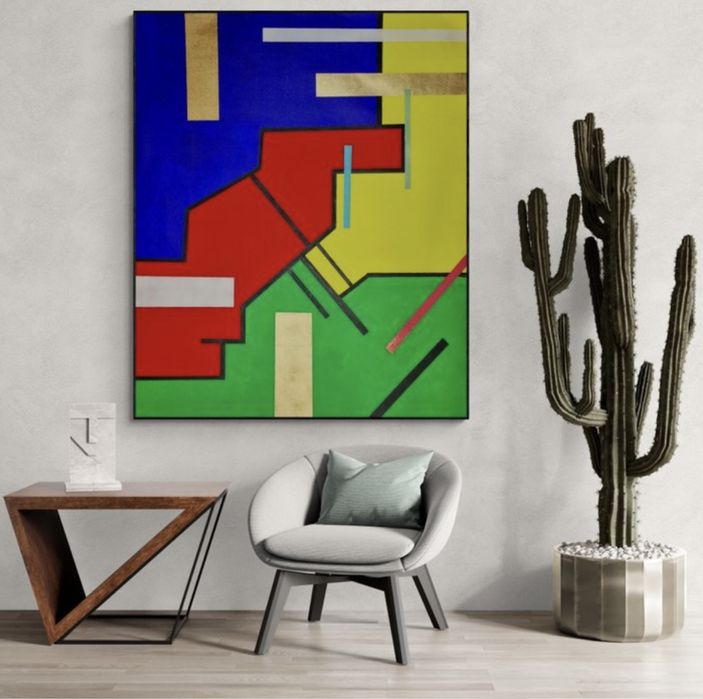 Obra de Arte / Quadro de LENAR