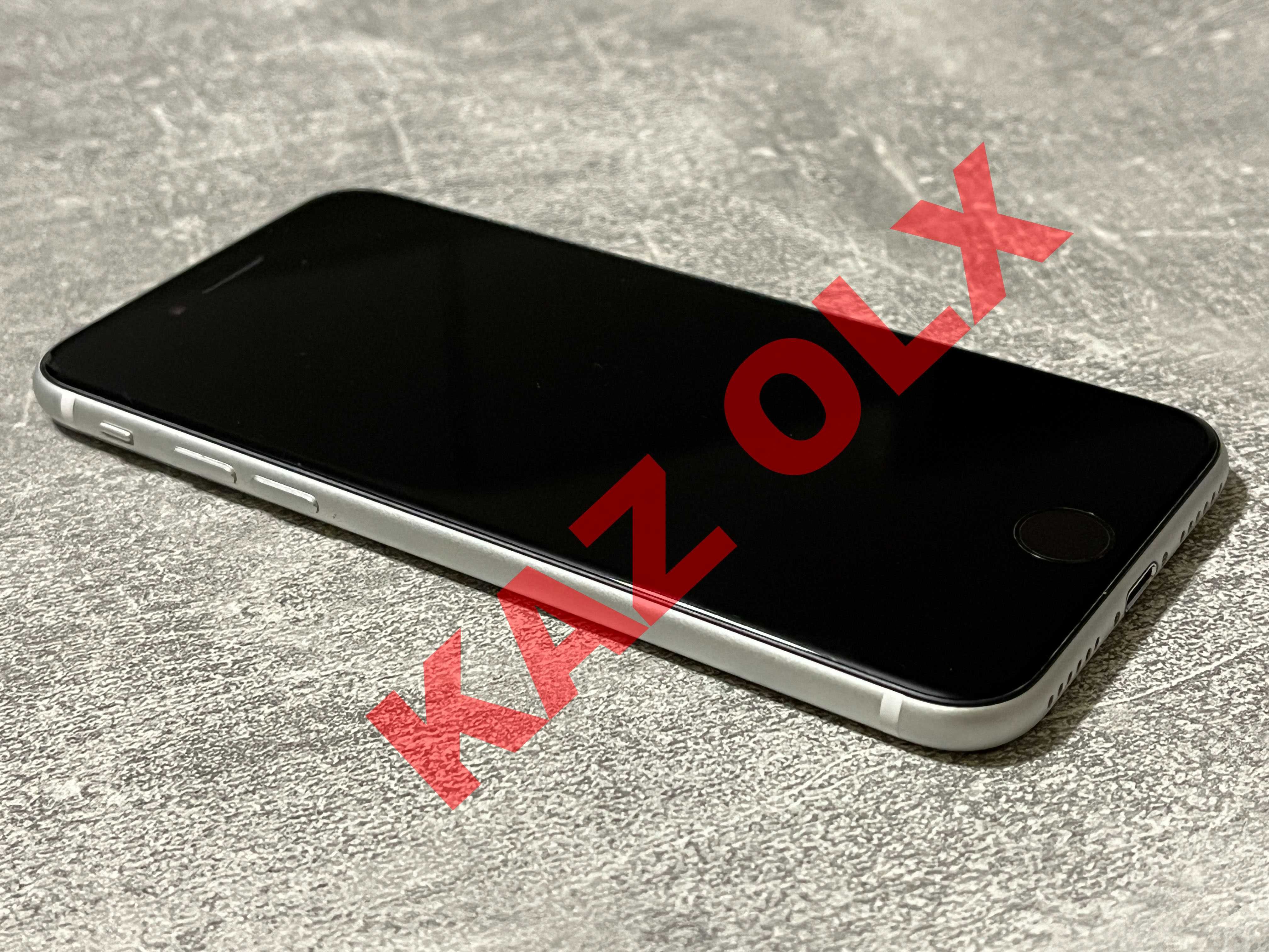 Iphone SE 2020, biały - NOWA BATERIA - 100%
