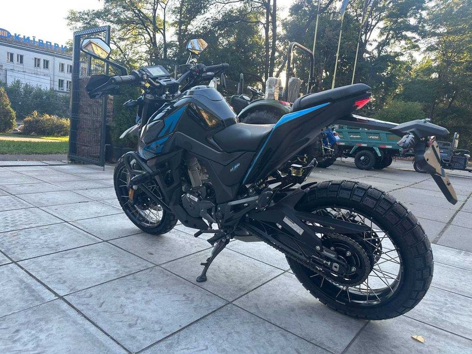 Мотоцикл ZONTES ZT200 U1 Новий Гарантія Сервіс